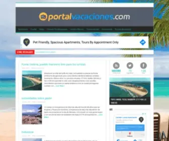 Portalvacaciones.com(Vacaciones) Screenshot