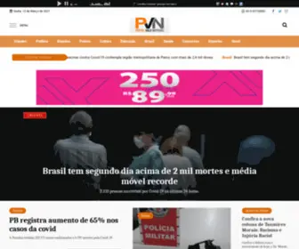 Portalvalenoticias.com.br(Portalvalenoticias) Screenshot