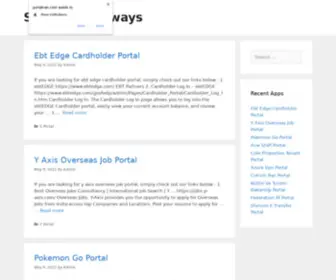 Portalvan.com(Secured Access Your Portals) Screenshot