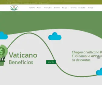 Portalvaticano.com.br(Portal Vaticano) Screenshot