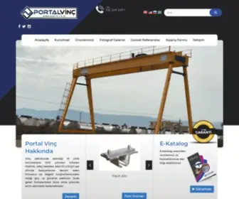 Portalvinc.com.tr(Portal Vinç Mak) Screenshot