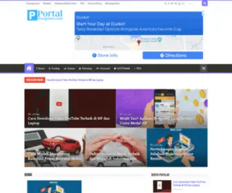 Portalwarganet.com(Portal Warganet) Screenshot