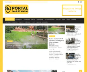 Portalwarszawski.com.pl(Portal Warszawski) Screenshot