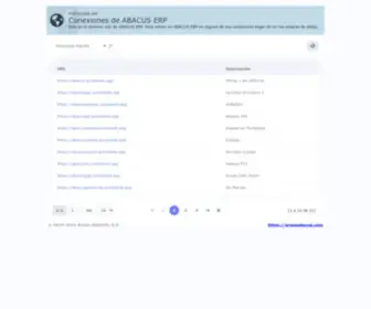 Portalweb.app(Abacus) Screenshot