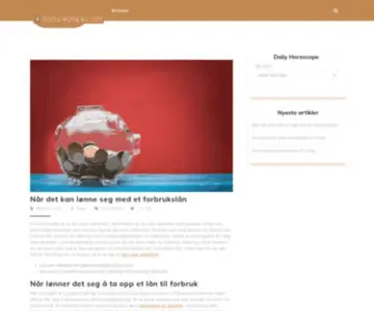 Portalwebnews.com(Forbrukslån) Screenshot