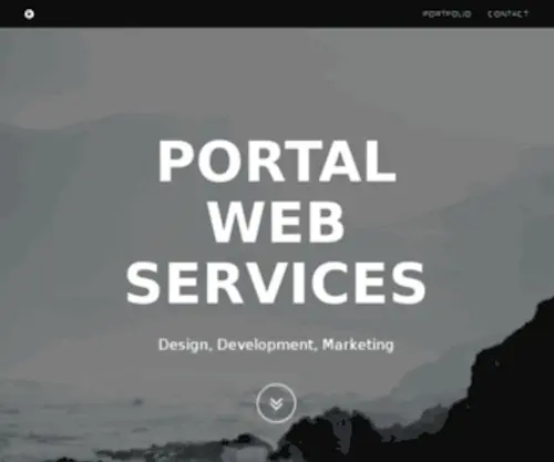 Portalwebservices.com(Online marketing company) Screenshot