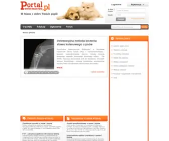 PortalweterynaryjNy.pl(Portal Weterynaryjny) Screenshot