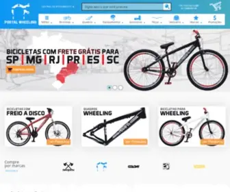 Portalwheeling.com.br(Portal Wheeling) Screenshot