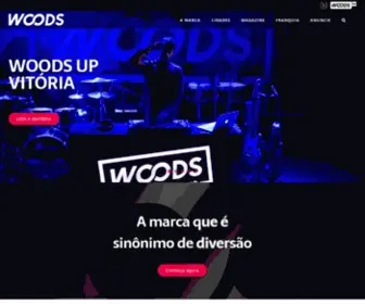 Portalwoods.com.br(Woods) Screenshot