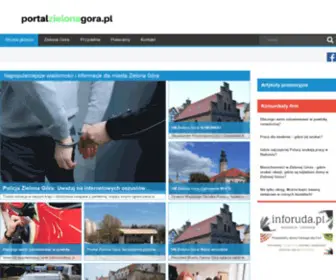 Portalzielonagora.pl(PortalZielonaGóra) Screenshot