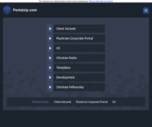 Portalzip.com(Portal ZIP) Screenshot