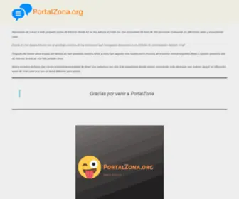 Portalzona.org(Otro portal de Chat) Screenshot