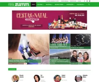 Portalzumm.com.br( Revista Zumm) Screenshot