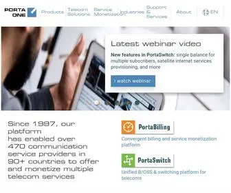 Portaone.com(Best Value for Cloud PBX/UCaaS) Screenshot