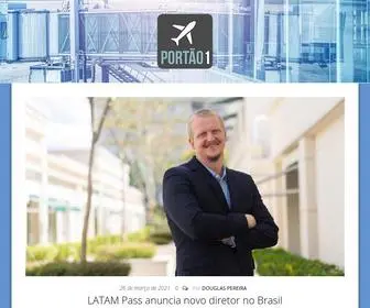 Portaoum.com(Portão) Screenshot