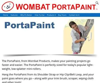 Portapaint.com(portapaint) Screenshot