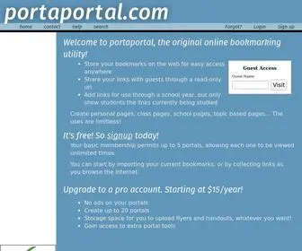 Portaportal.com(Portaportal) Screenshot