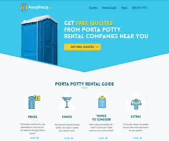 Portapotty.net(Porta Potty Rental) Screenshot