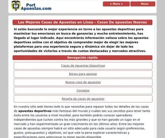 Portapuestas.com Screenshot