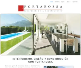 Portarossa.mx(Interiorismo, Diseño y Construcción en Monterrey) Screenshot