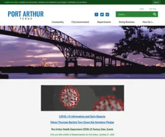 Portarthur.net(Port Arthur) Screenshot