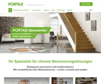 Portas.at(PORTAS Österreich) Screenshot