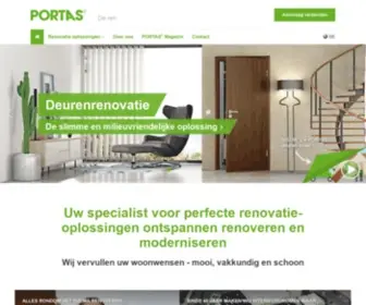 Portas.be(PORTAS België) Screenshot