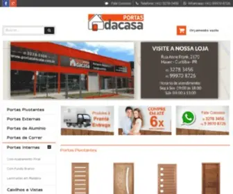 Portasdacasa.com.br(Portas da Casa) Screenshot