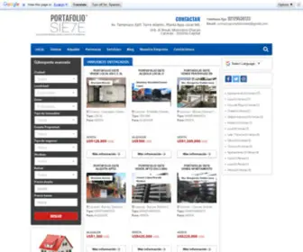 Portasiete.com(Portasiete) Screenshot