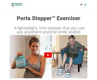 Portastepper.com(Portable Leg Exerciser) Screenshot