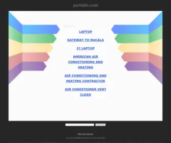 Portatil.com(portatil) Screenshot