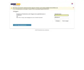 Portavita.nl(Portavita Health Management Platform) Screenshot