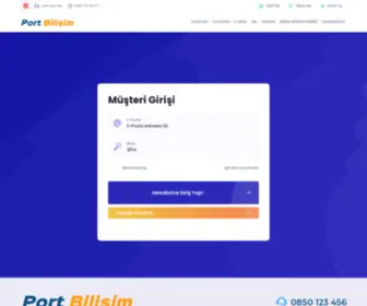 Portbilisim.com(Giriş) Screenshot