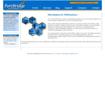 Portbridge.com(PortBridge Internet) Screenshot