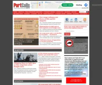 Portcalls.com(PortCalls Asia) Screenshot