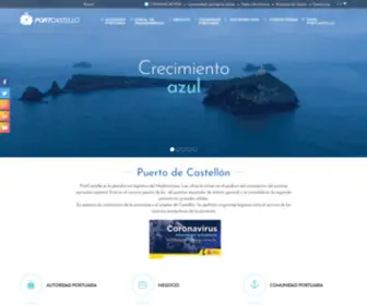 Portcastello.com(PortCastelló) Screenshot