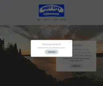 Portcitycommercial.com.au(Commercial Real Estate Port Macquarie) Screenshot