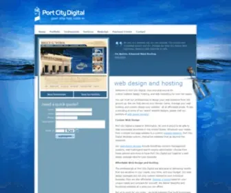 Portcitydigital.com(Portcitydigital) Screenshot