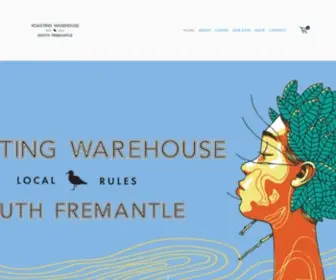 Portcityroasters.com.au(Roasting Warehouse South Fremantle) Screenshot