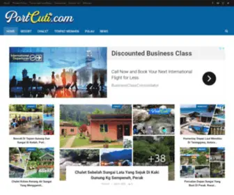 Portcuti.com(Tempat menarik seluruh malaysia) Screenshot