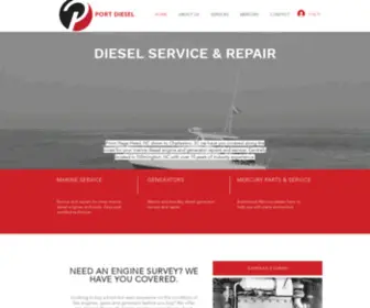 Portdiesel.com(Mysite) Screenshot