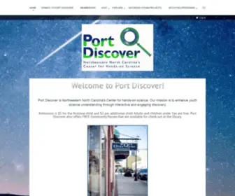 Portdiscover.org(Port discover) Screenshot