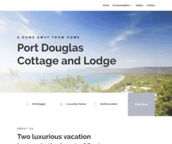 Portdouglascottage.com(Port Douglas Cottage Port Douglas Cottage and Lodge) Screenshot