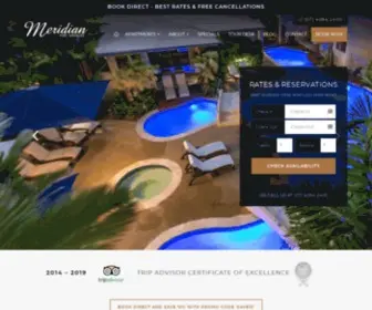 Portdouglasmeridian.com(Port Douglas Luxury Apartment Accommodation) Screenshot