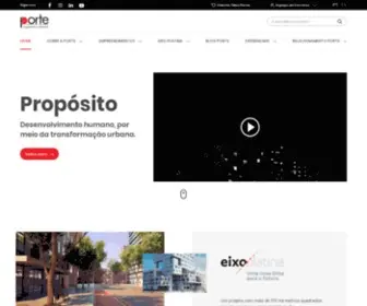 Porte.com.br(Porte Engenharia e Urbanismo) Screenshot
