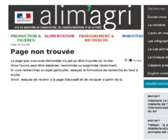 Portea.fr(Portail web de l&#039;enseignement agricole français) Screenshot