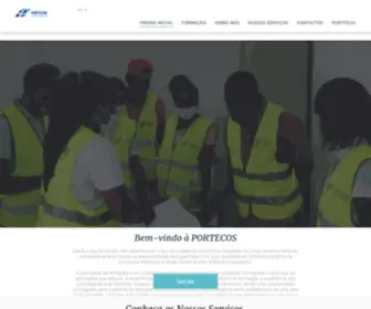 Portecos.com(Home) Screenshot