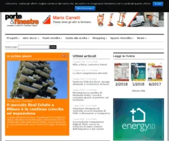 Porteefinestrenews.it(Porte &amp; Finestre) Screenshot