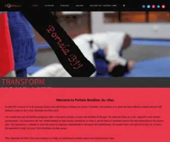 Portelabjj.com(Portela BJJ) Screenshot