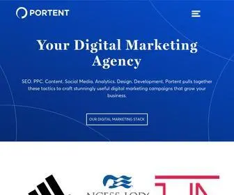 Portent.com(An Integrated Digital Marketing Agency in Seattle) Screenshot